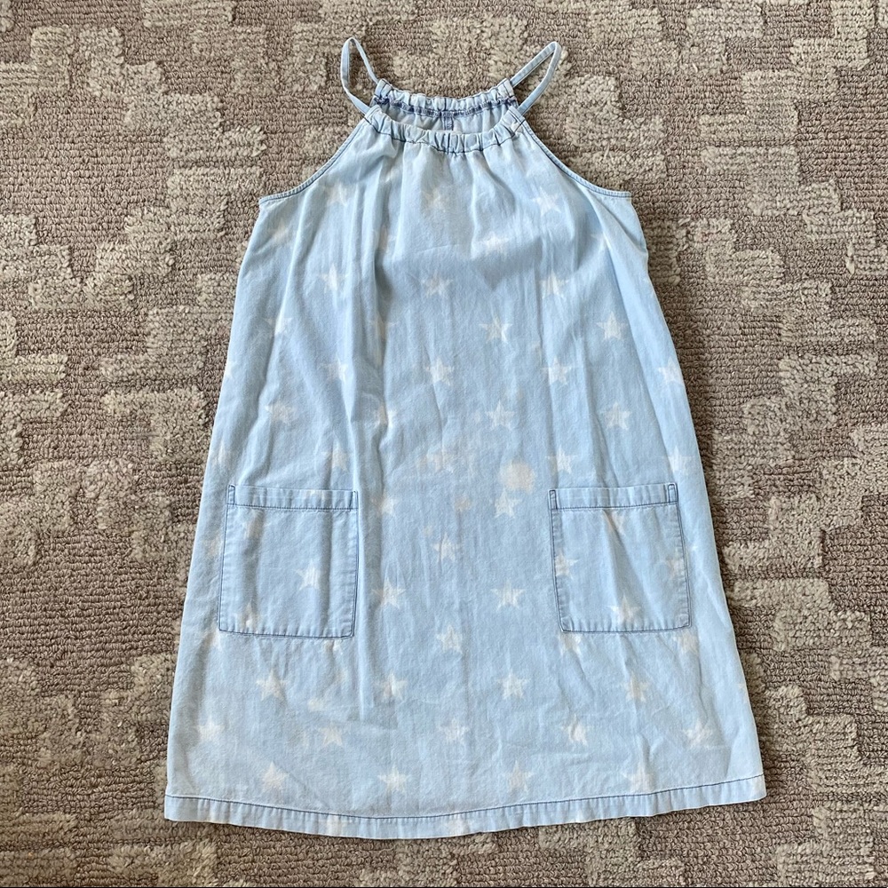Denim Shift Dress